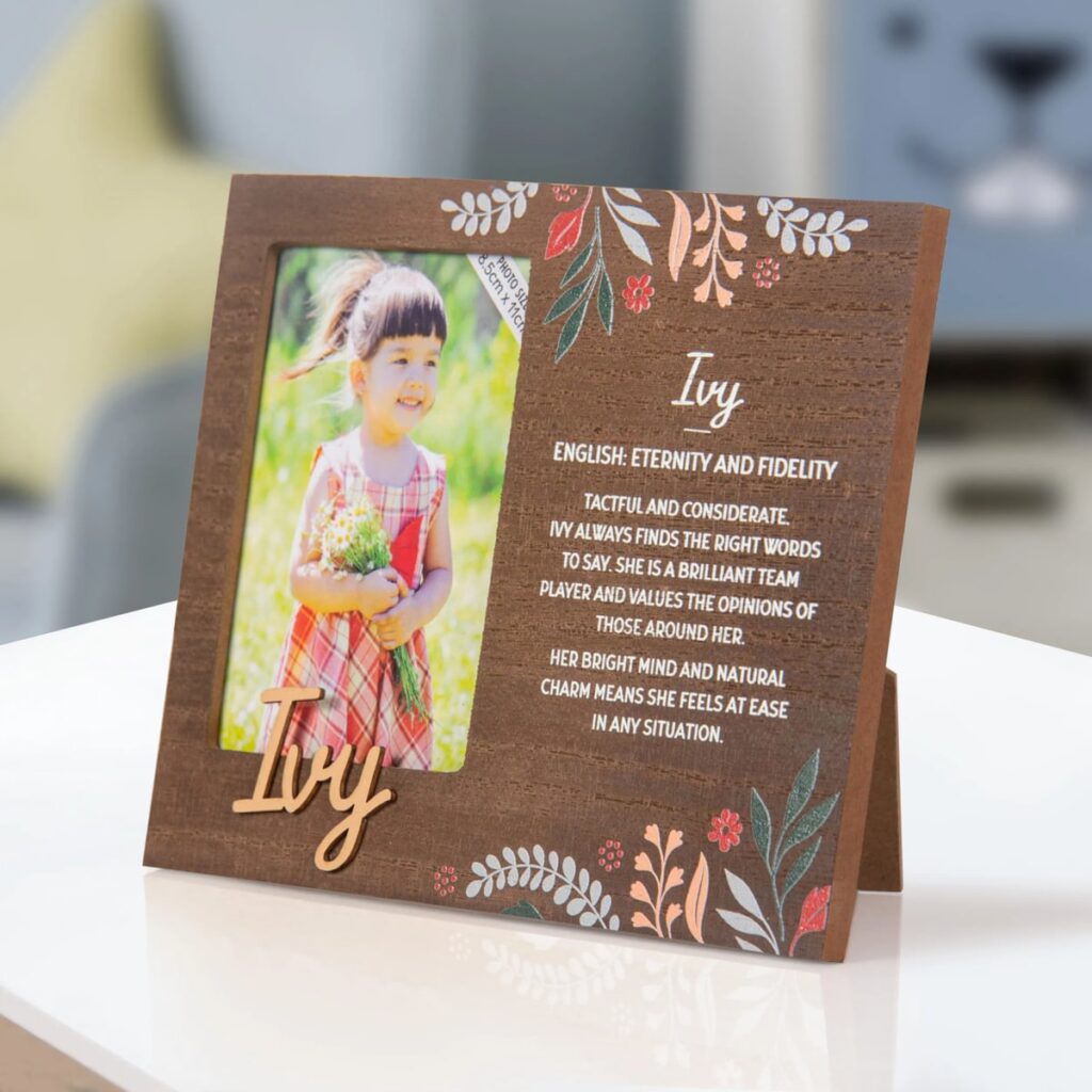 Kids Picture Frame – Ivy 886767719795 2
