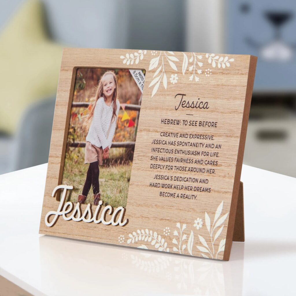 Kids Picture Frame – Jessica 886767719993 2