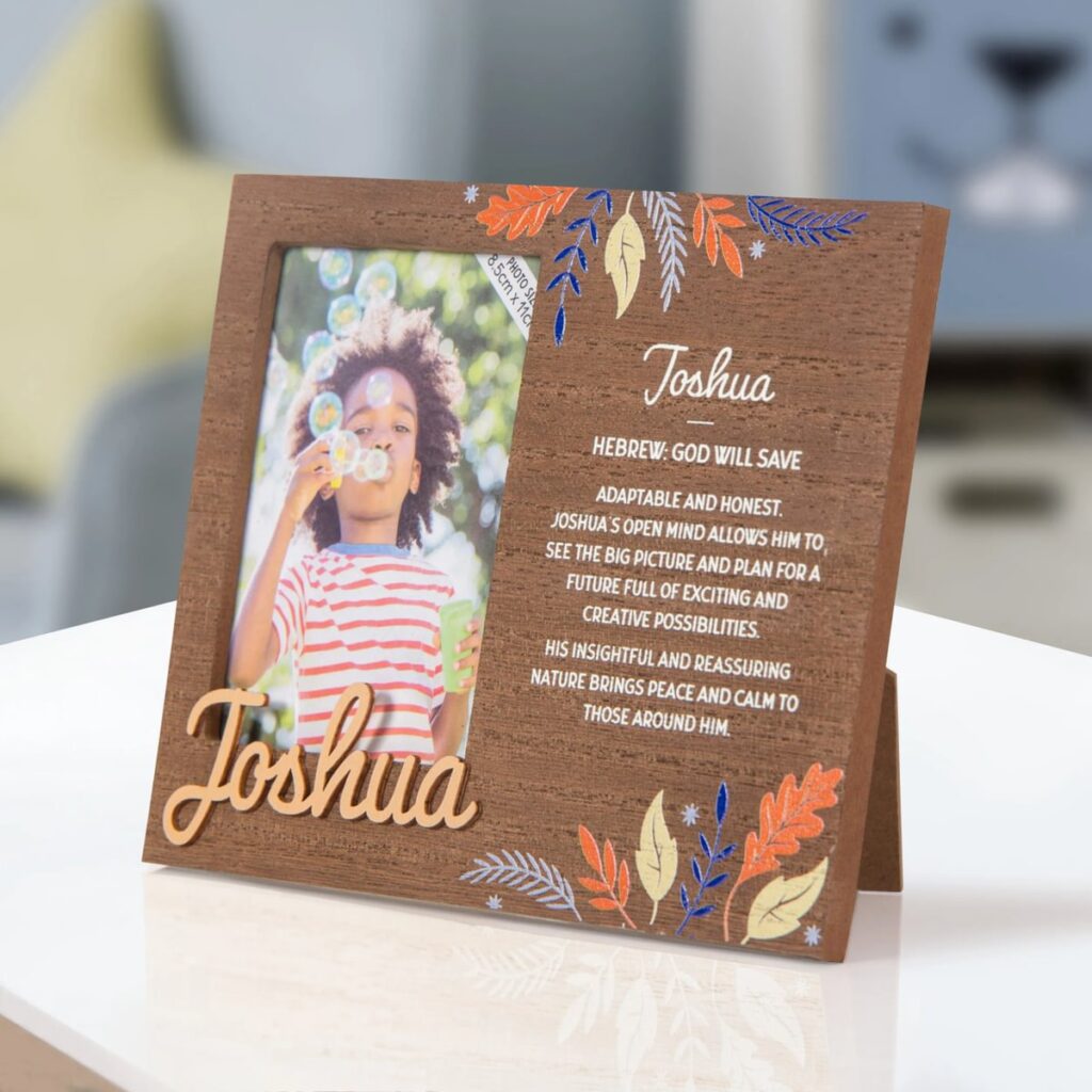 Kids Picture Frame – Joshua 886767720036 2
