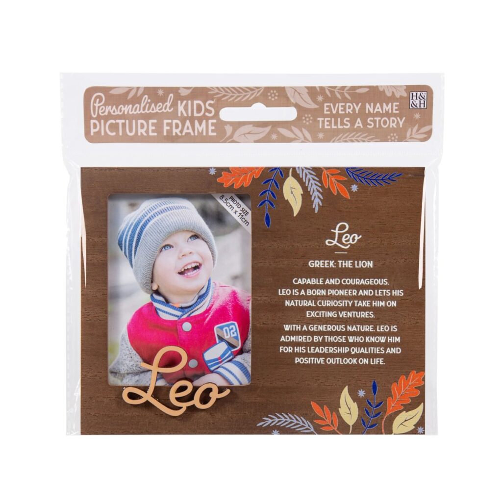Kids Picture Frame – Leo 886767720111 2
