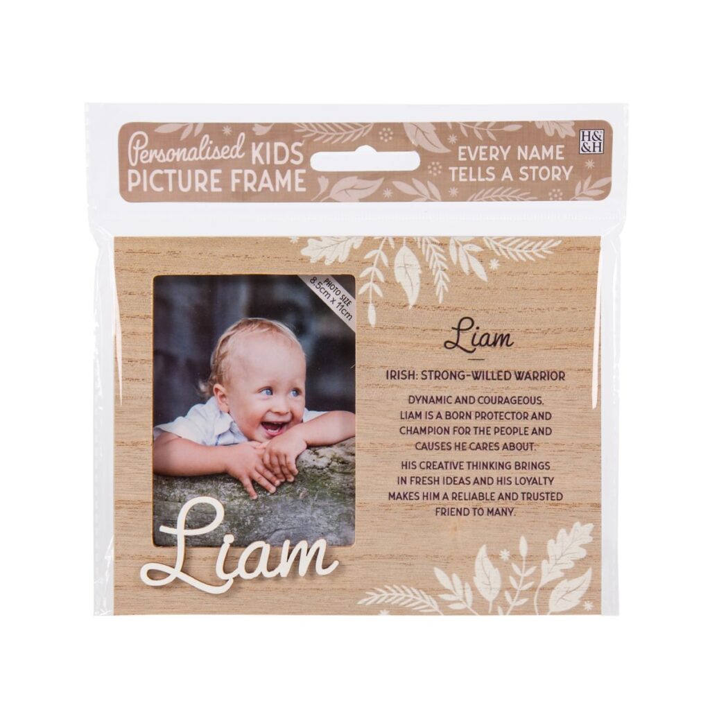 Kids Picture Frame – Liam 886767720159 2