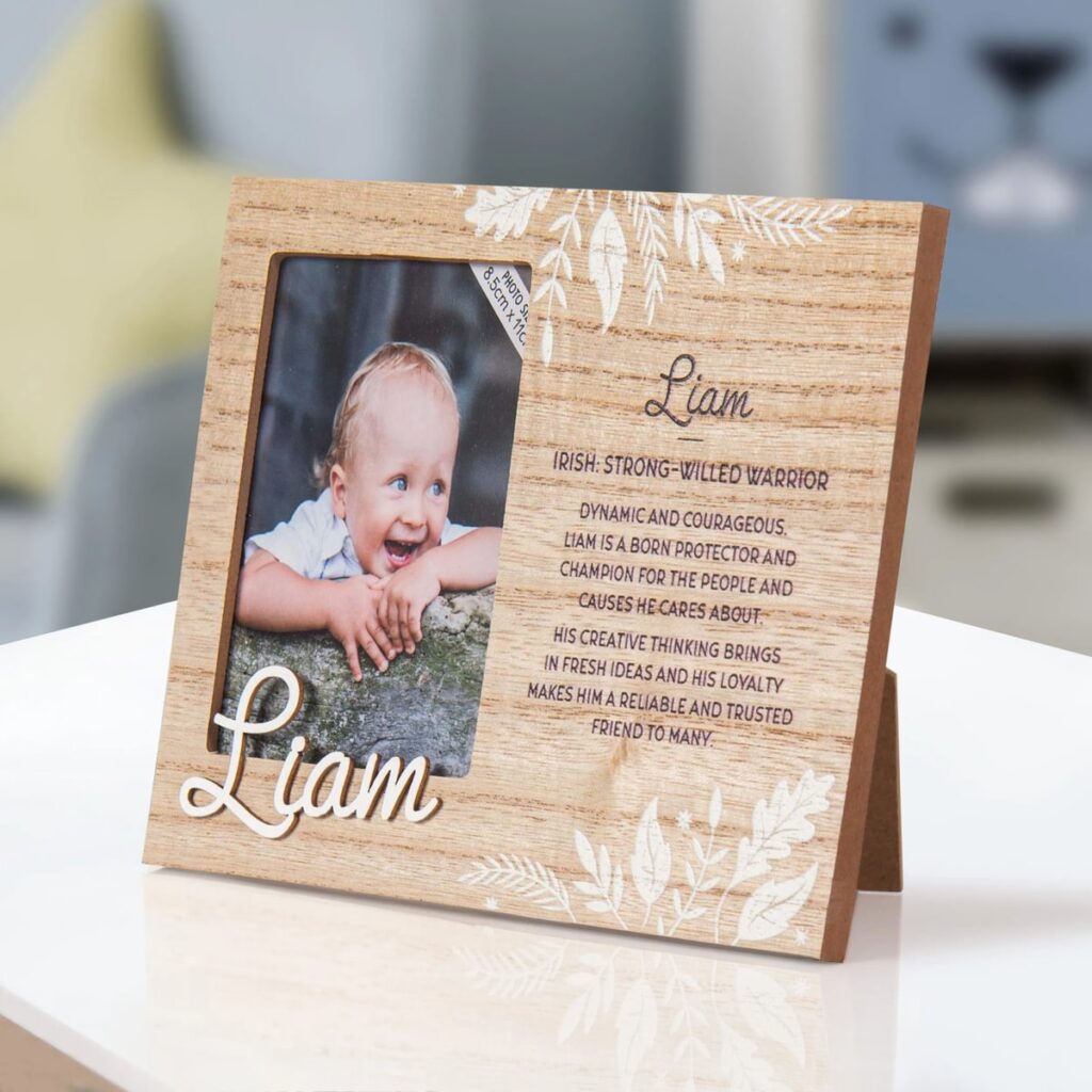 Kids Picture Frame – Liam 886767720159 2