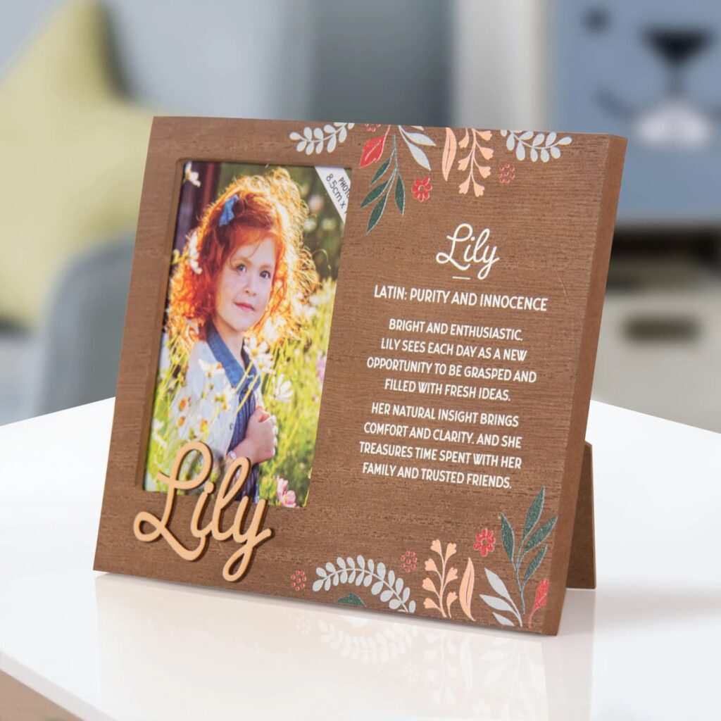 Kids Picture Frame – Lily 886767720197 2