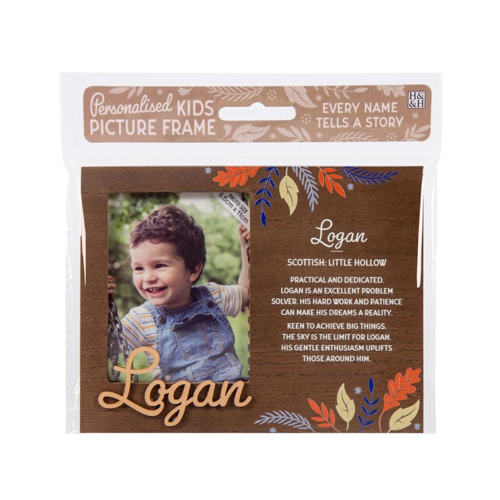 Kids Picture Frame – Logan 886767720272 2