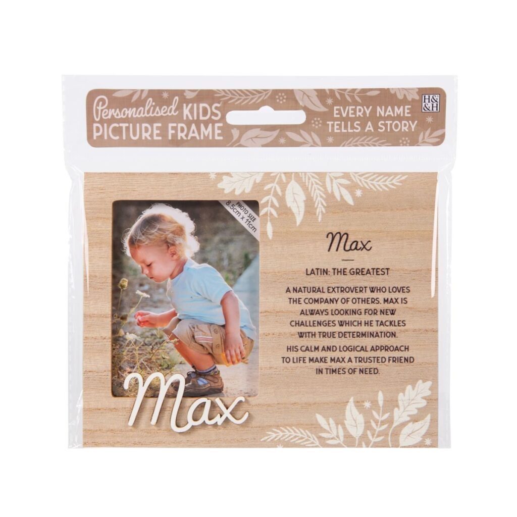 Kids Picture Frame – Max 886767720555 2