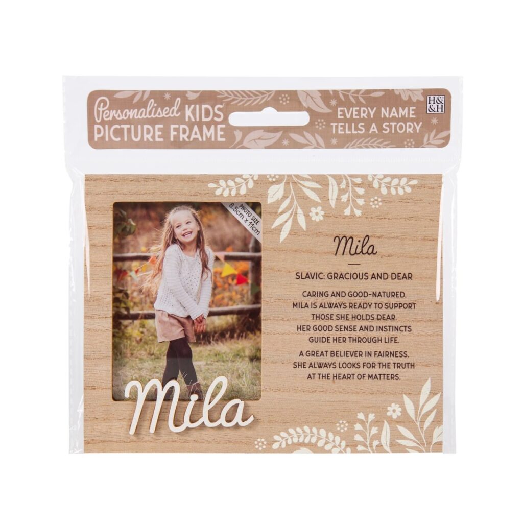 Kids Picture Frame – Mila 886767720678 2