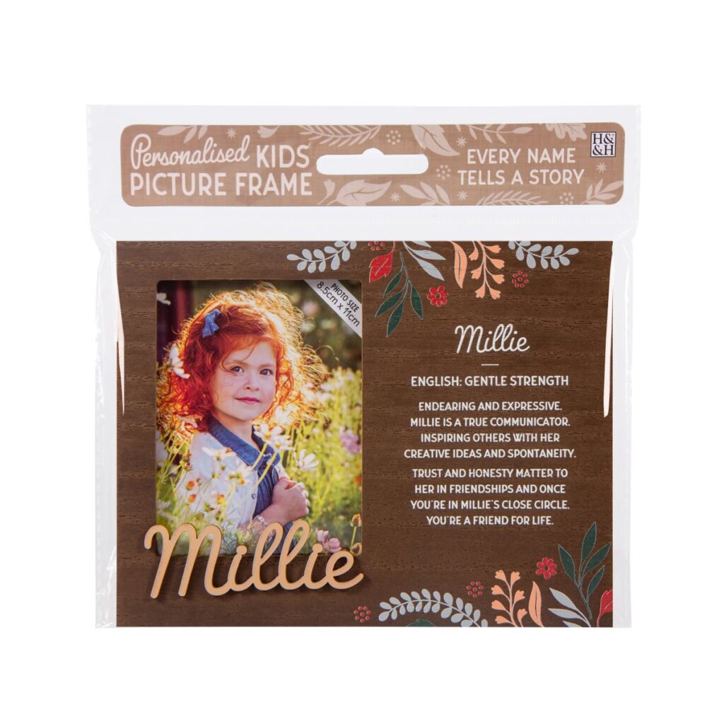 Kids Picture Frame – Millie 886767720715 2