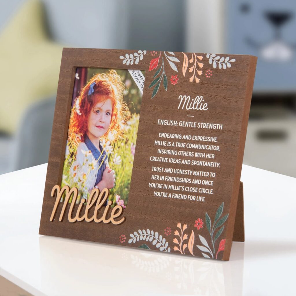 Kids Picture Frame – Millie 886767720715 2