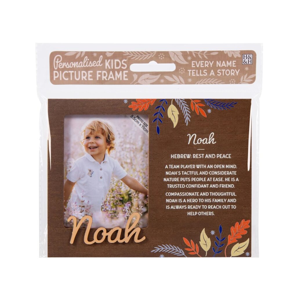 Kids Picture Frame – Noah 886767720753 2