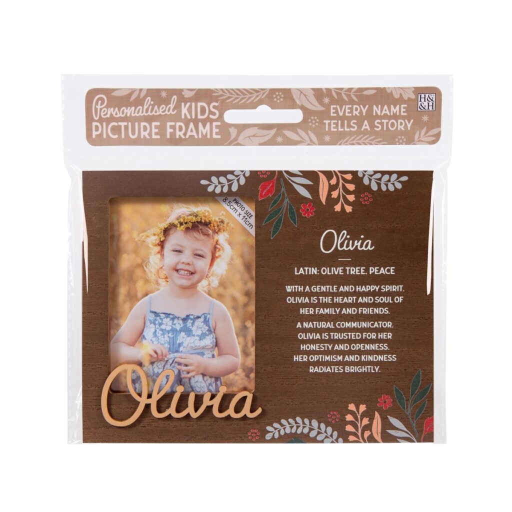 Kids Picture Frame – Olivia 886767720876 2