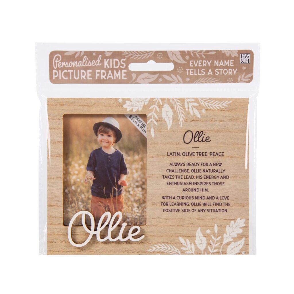 Kids Picture Frame – Ollie 886767720913 2
