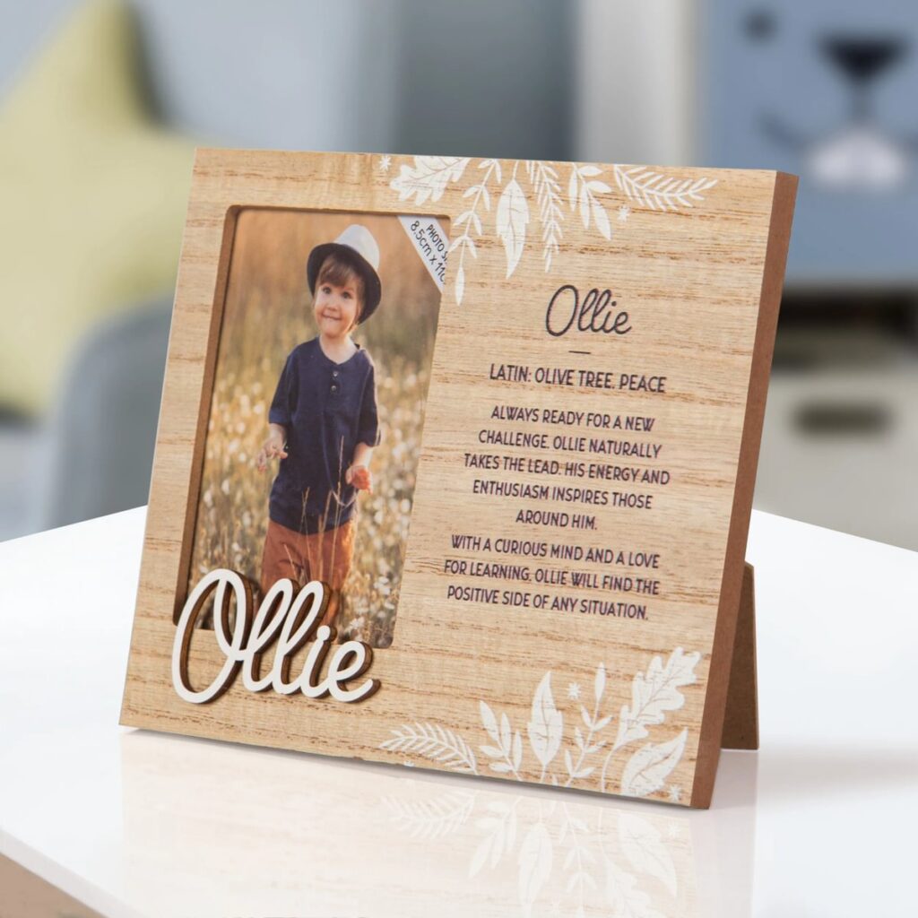 Kids Picture Frame – Ollie 886767720913 2