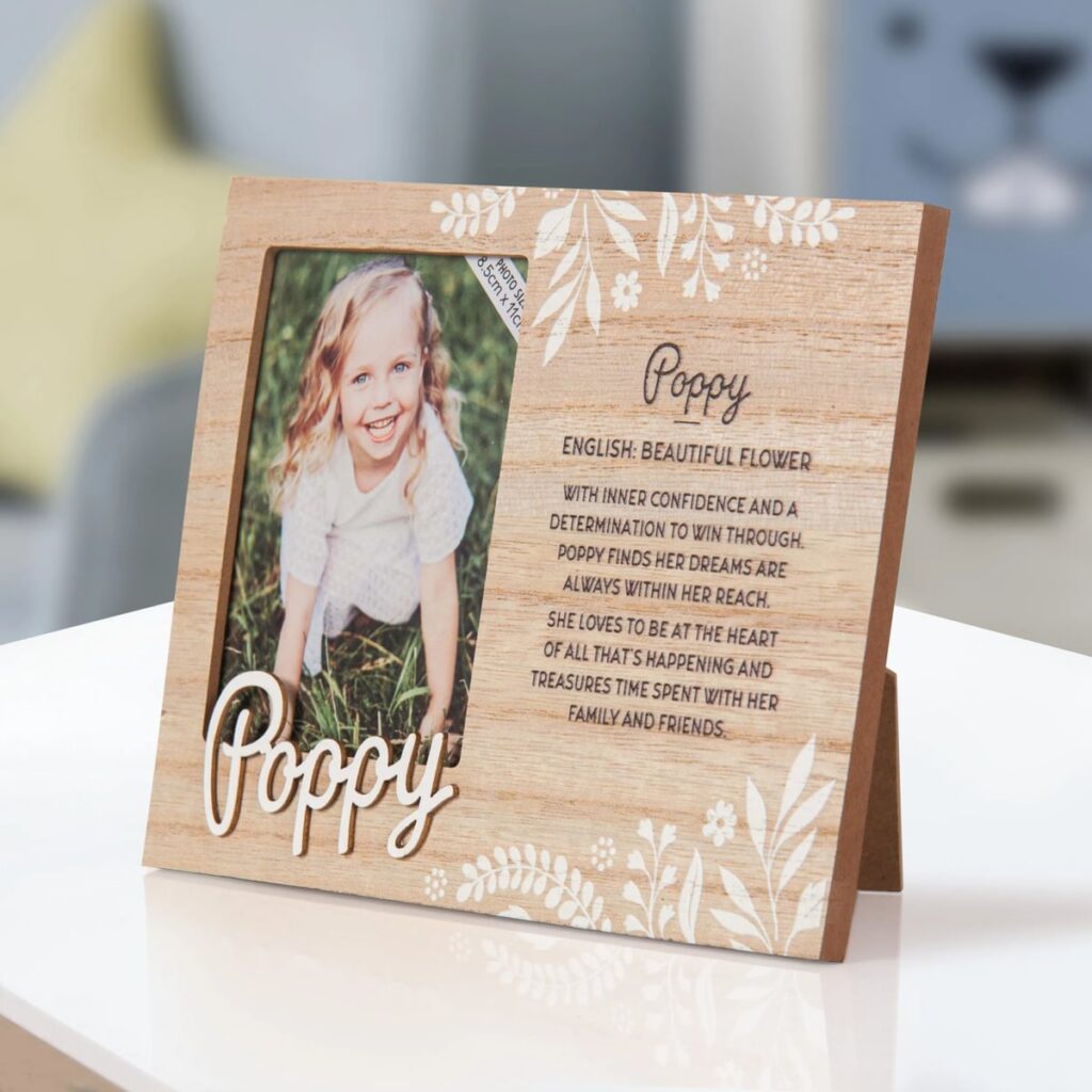 Kids Picture Frame – Poppy 886767721071 2