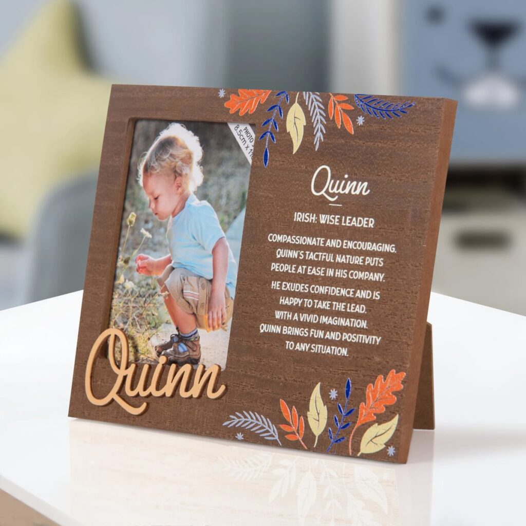 Kids Picture Frame – Quinn 886767721118 2