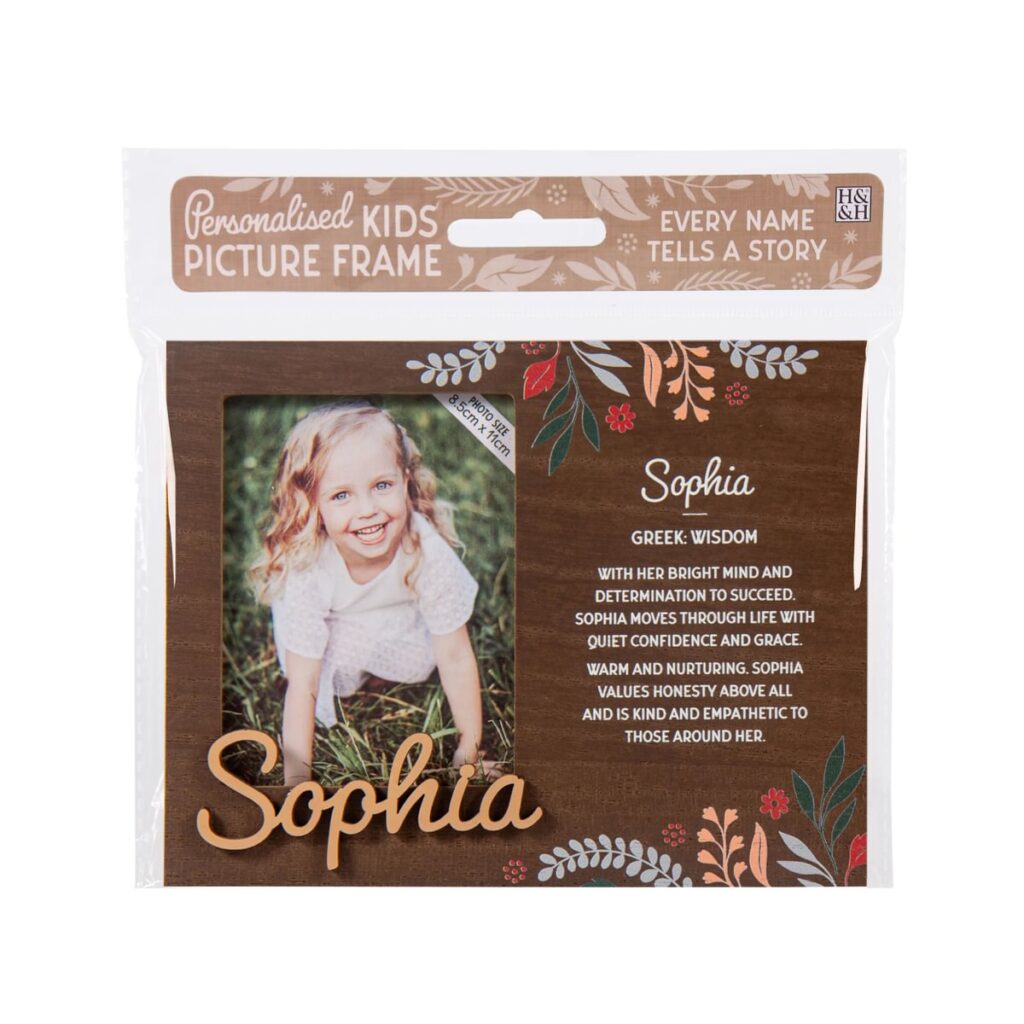 Kids Picture Frame – Sophia 886767721439 2