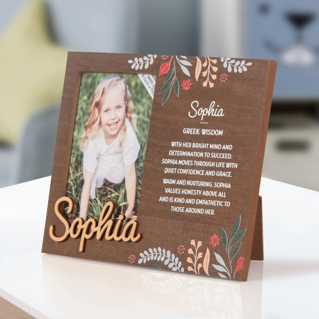 Kids Picture Frame – Sophia 886767721439 2