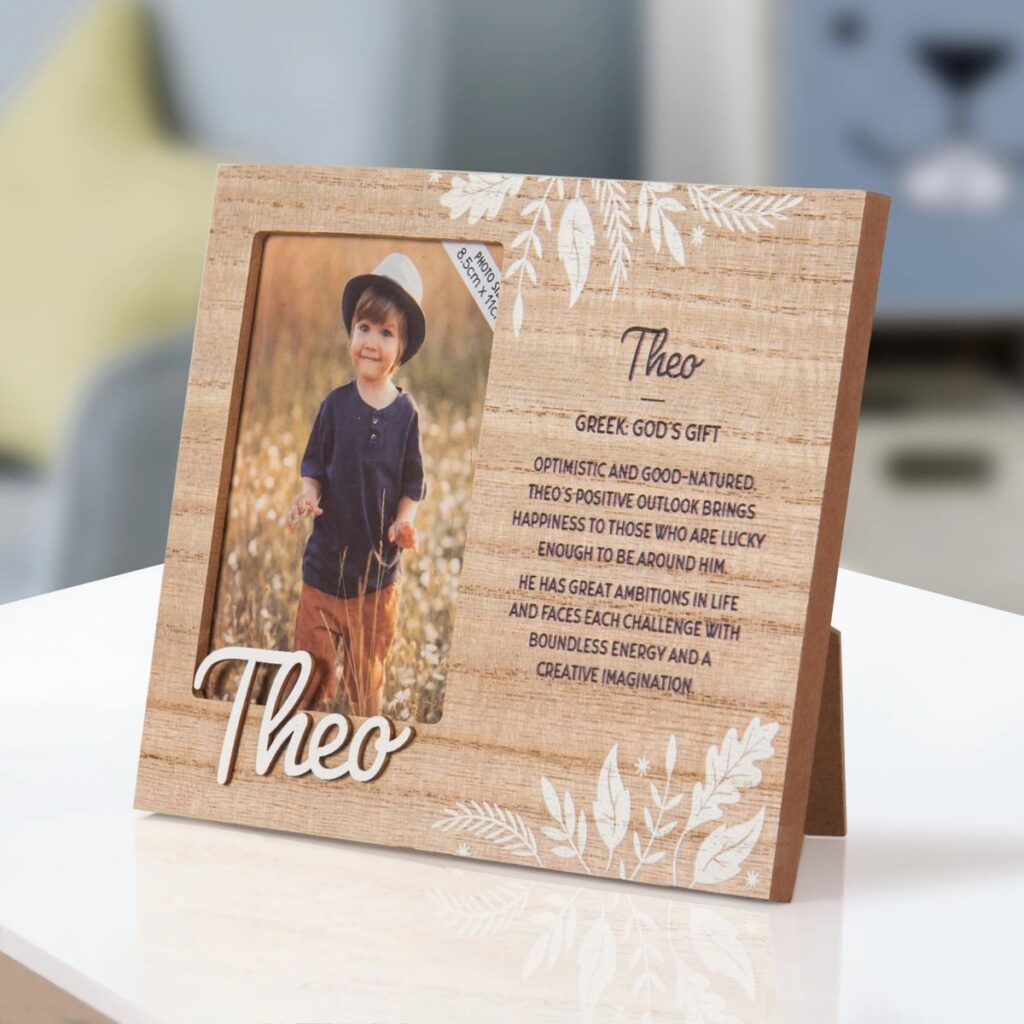 Kids Picture Frame – Theo 886767721514 2