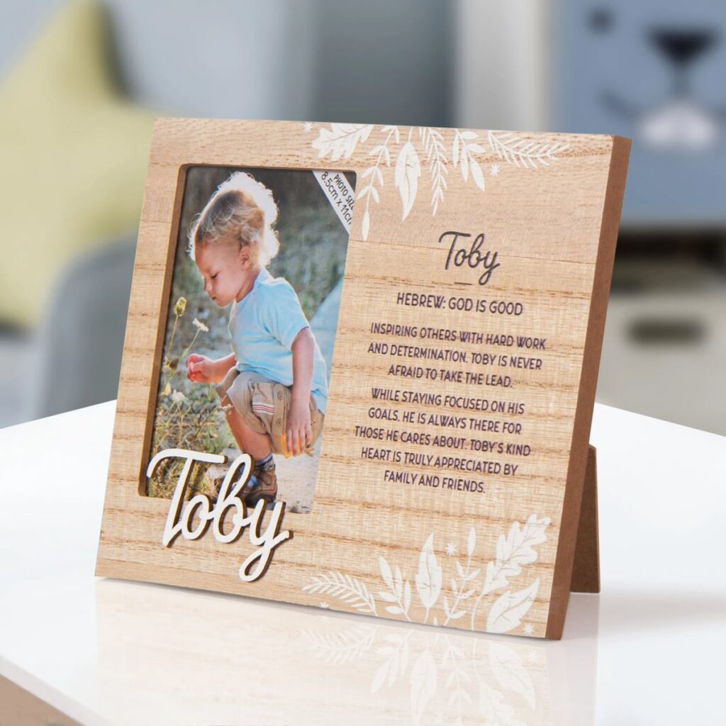 Kids Picture Frame – Toby 886767721590 2