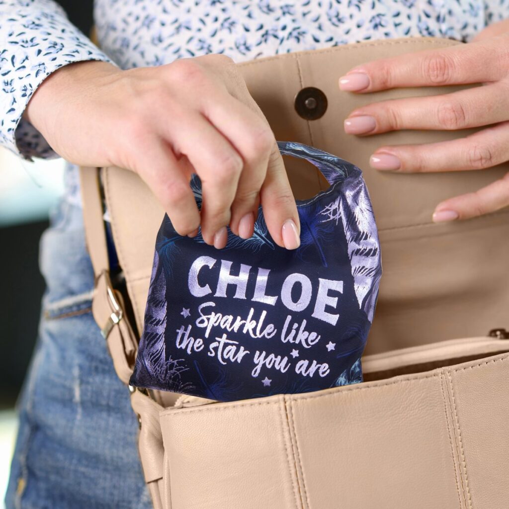 Sparkle Shopper Bag – Chloe 886767792774 2