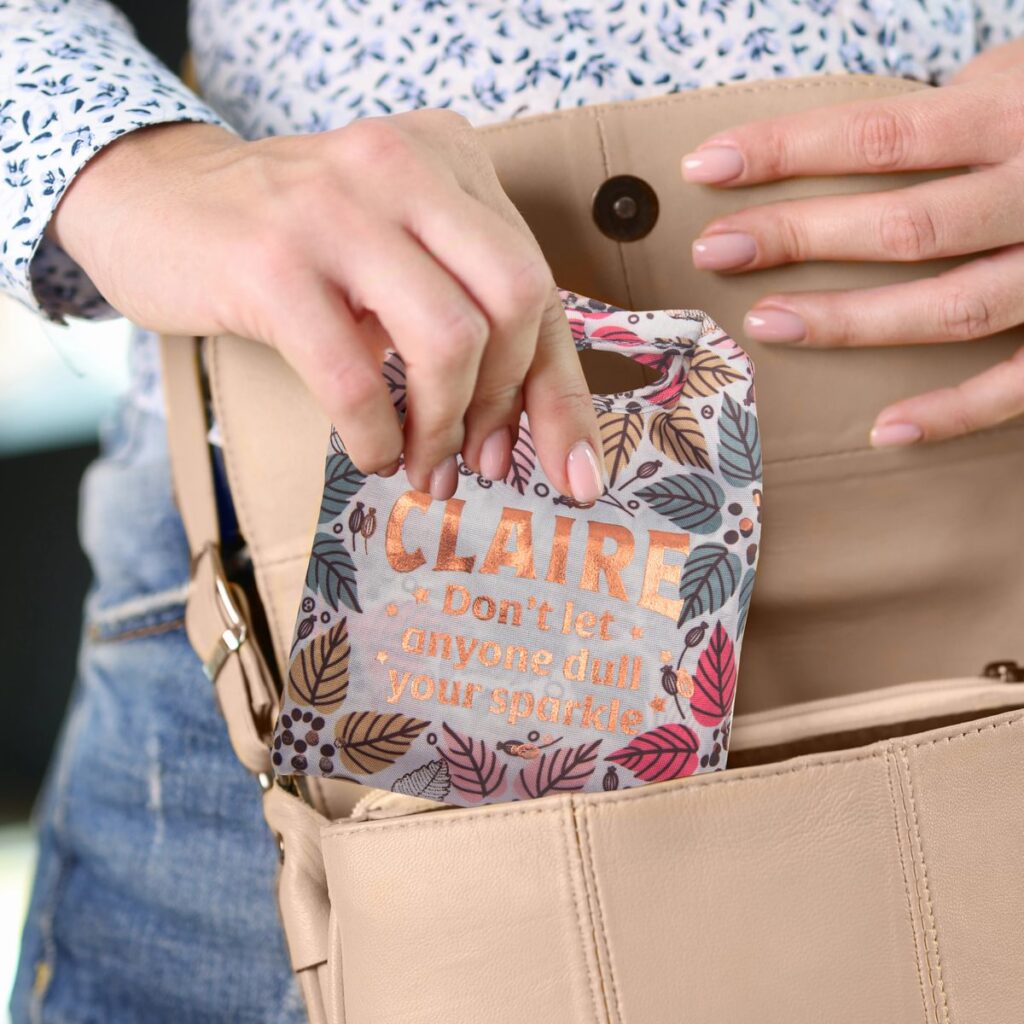 Sparkle Shopper Bag – Claire 886767792859 2