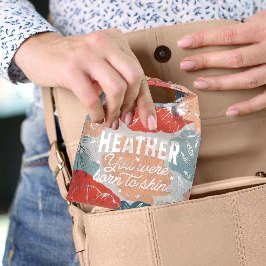 Sparkle Shopper Bag – Heather 886767793870 2