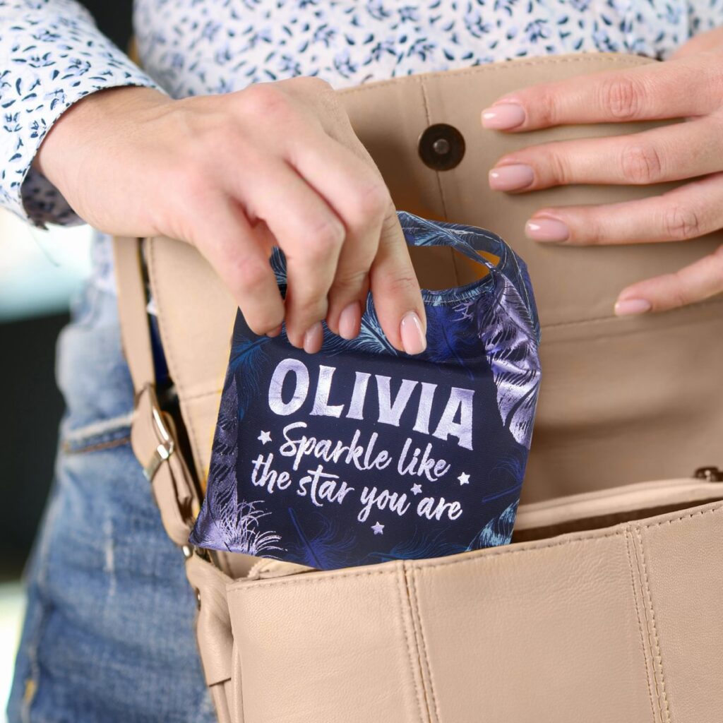 Sparkle Shopper Bag – Olivia 886767795997 2