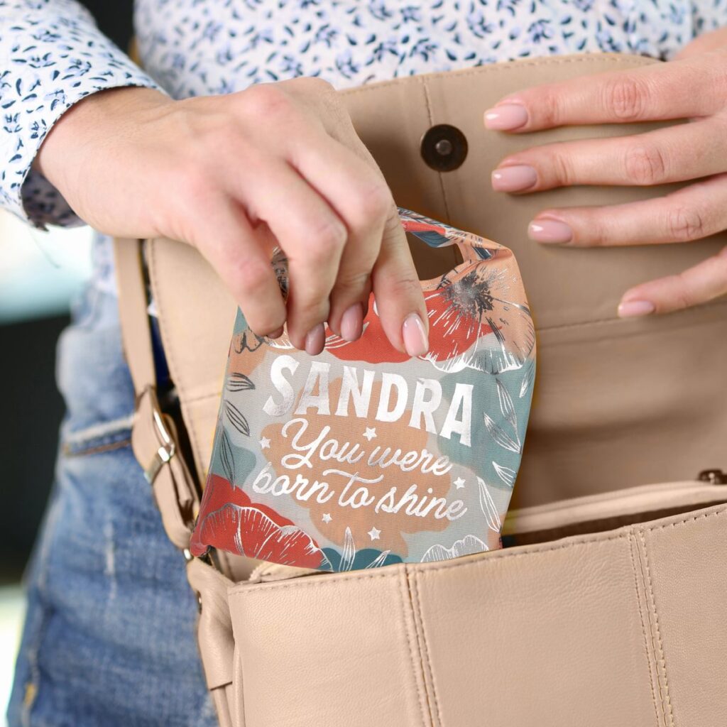 Sparkle Shopper Bag – Sandra 886767796475 2