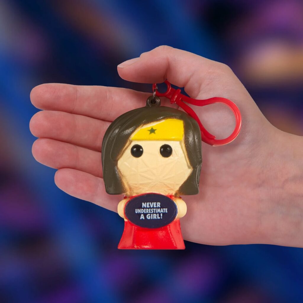 Voodoo Stress Dolls – Wonder Girl 886767735627 2