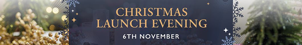 Hillier Christmas Launch Evening Banner 2025