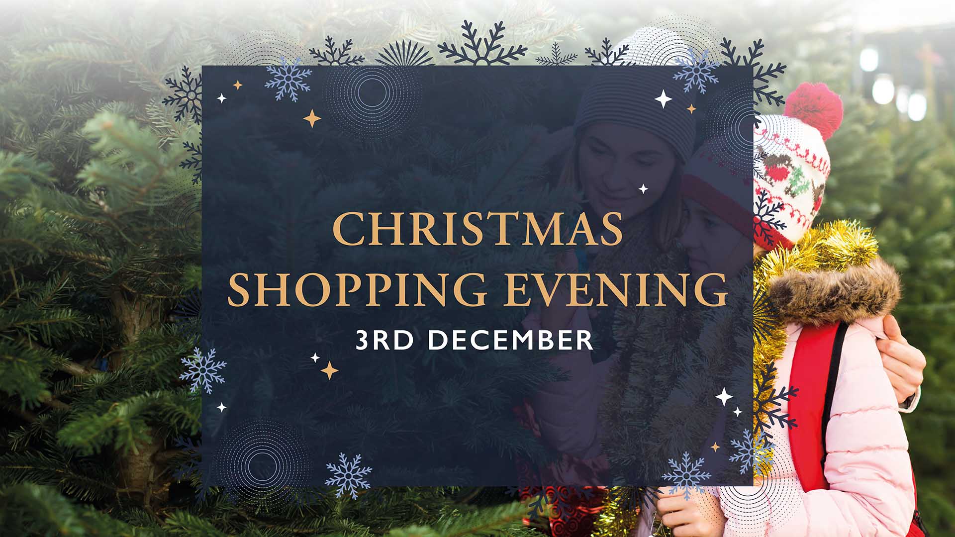 Christmas Shopping Evening