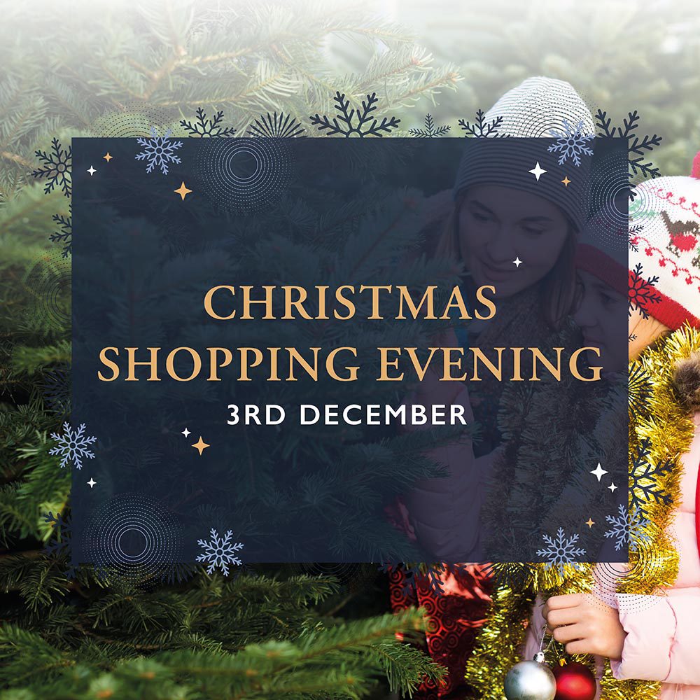 Christmas Shopping Evening Event Square 1000px