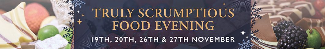 Hillier Christmas Truly Scrumptious Banner 2025