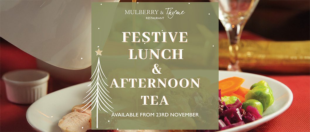 Christmas Lunch & Festive Afternoon Tea