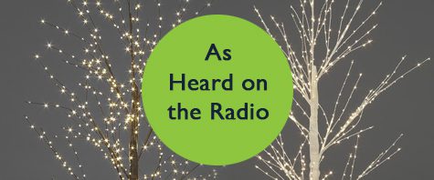 As heard on the radio christmas microdot for shop page 1