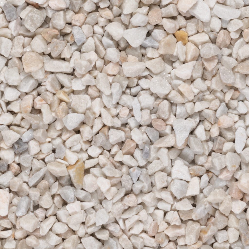 Meadow View Stone Artic White Chippings 20mm Bulk Bag 5060013465390 2