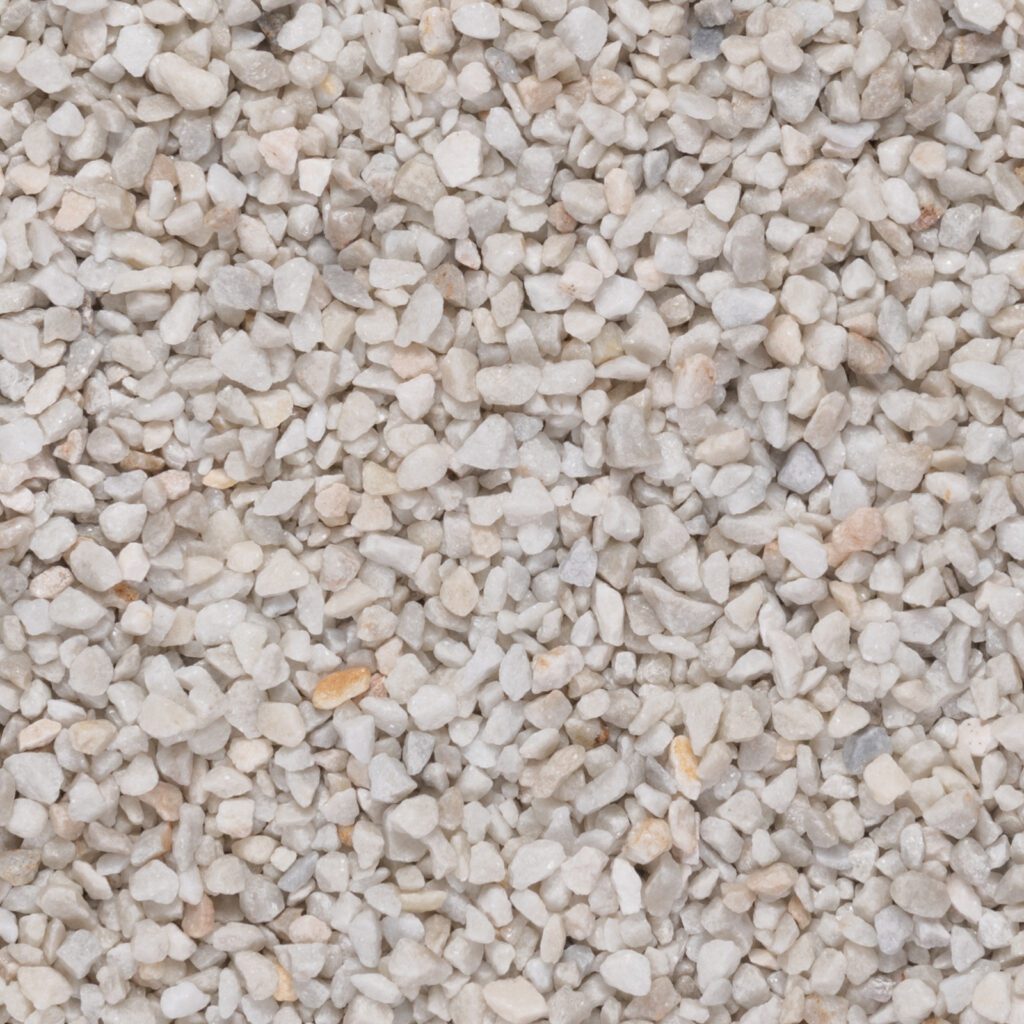 Meadow View Stone Artic White Chippings 10mm Bulk Bag 5060013462627 2