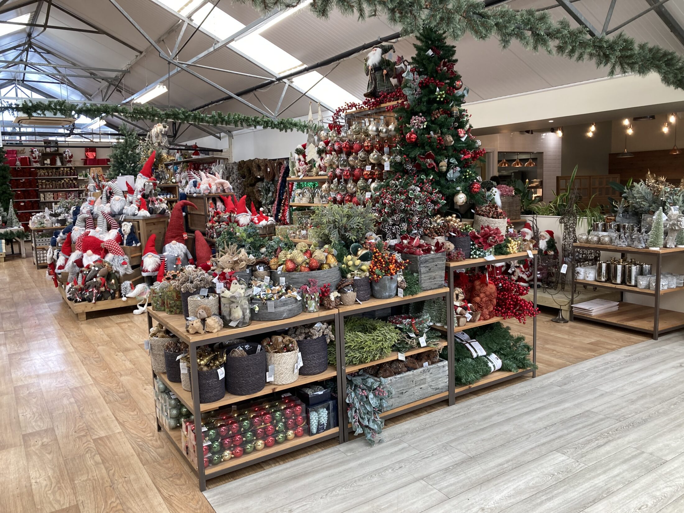 Christmas Merchandising shot from Botley 2021