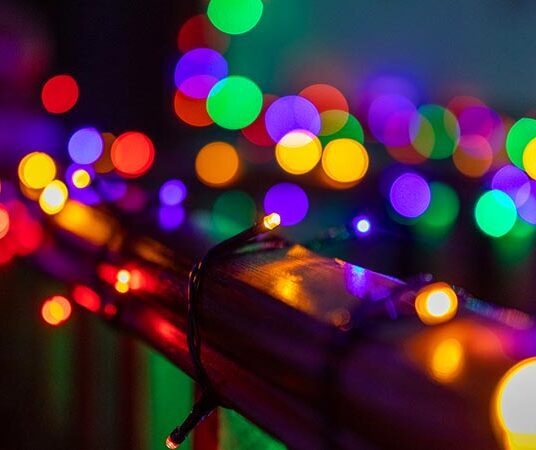 colourful christmas theme xmas string lights 970w