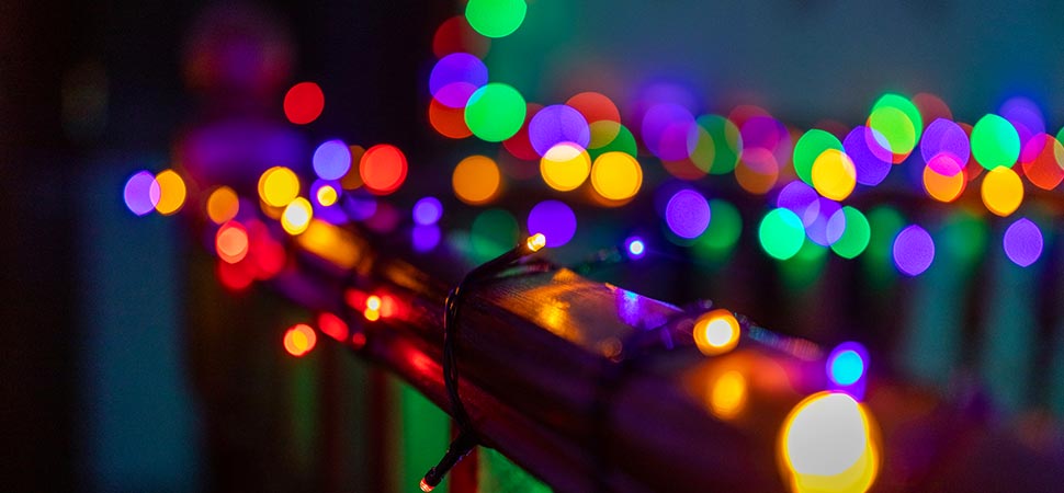 colourful christmas theme xmas string lights 970w