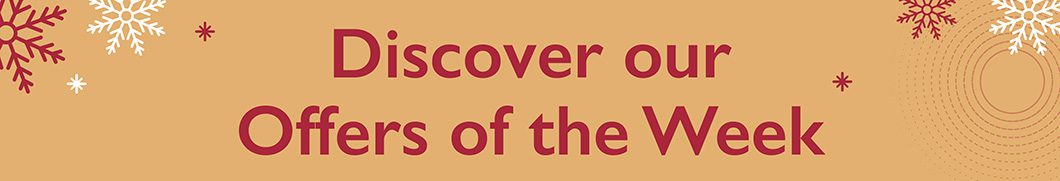 Christmas Offers of the Week at Hillier Garden Centres