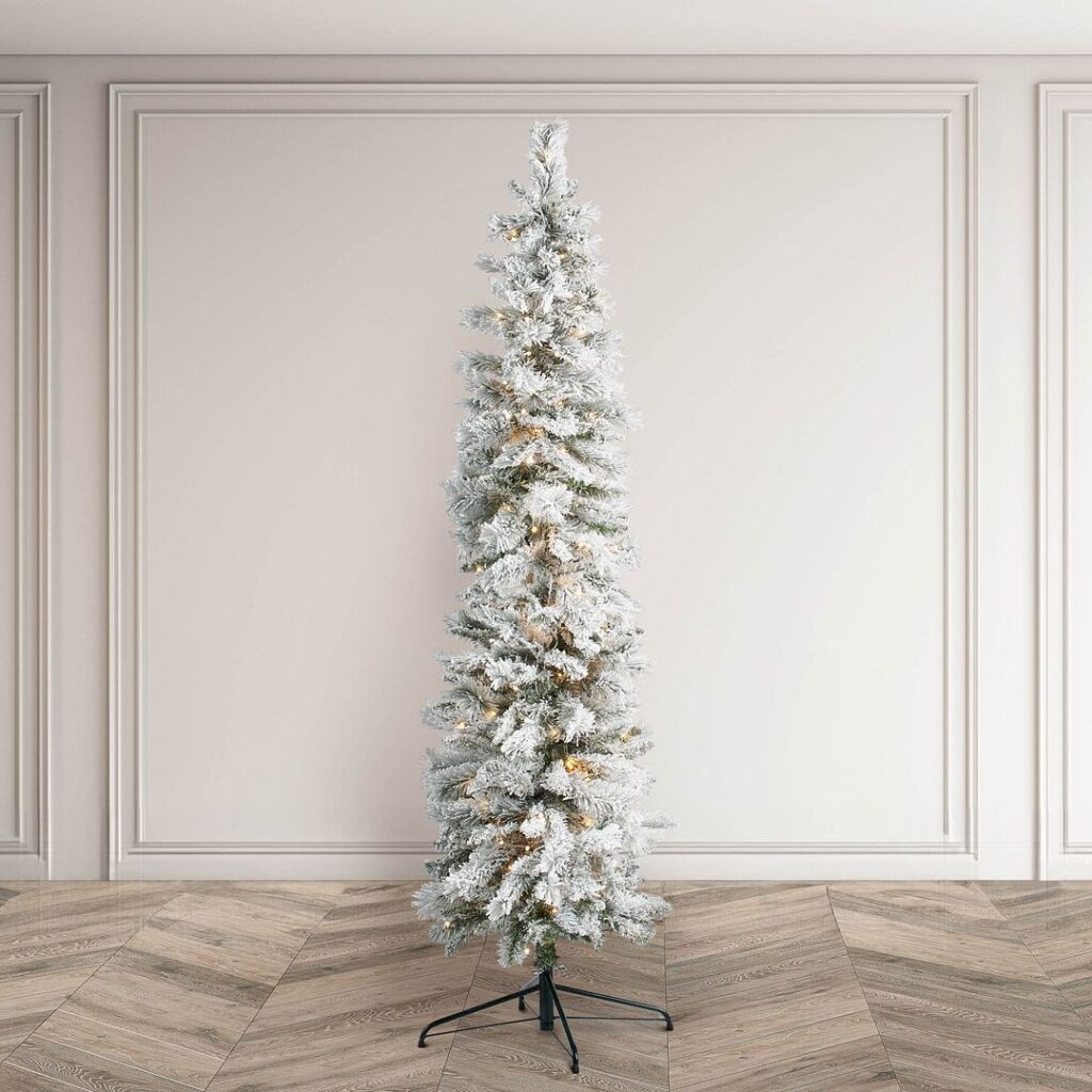BOSK Frosted Anders Fir – 8ft Artificial Christmas Tree 5061064661519 2