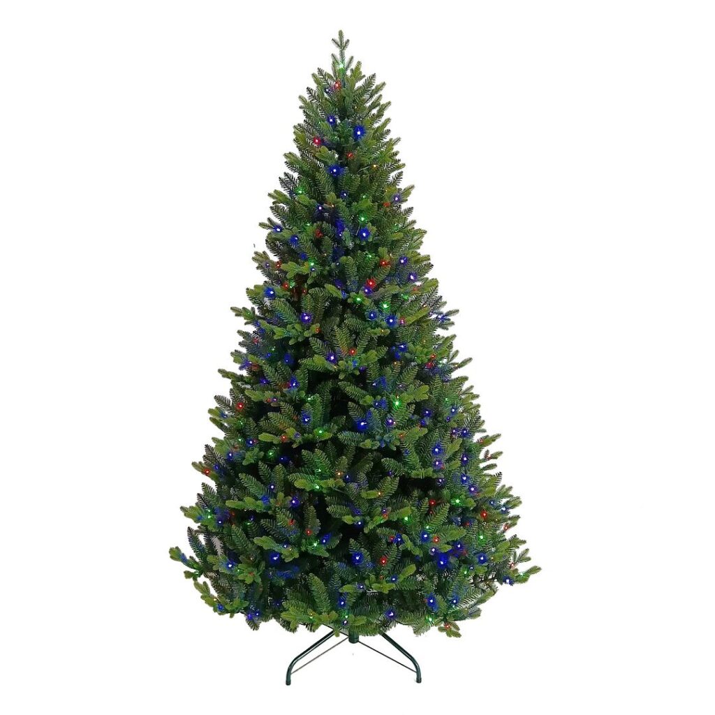 BOSK Montpellier Fir – 10ft Christmas Tree With 1640 Colour Switch Micro Leds 5061064662059 2
