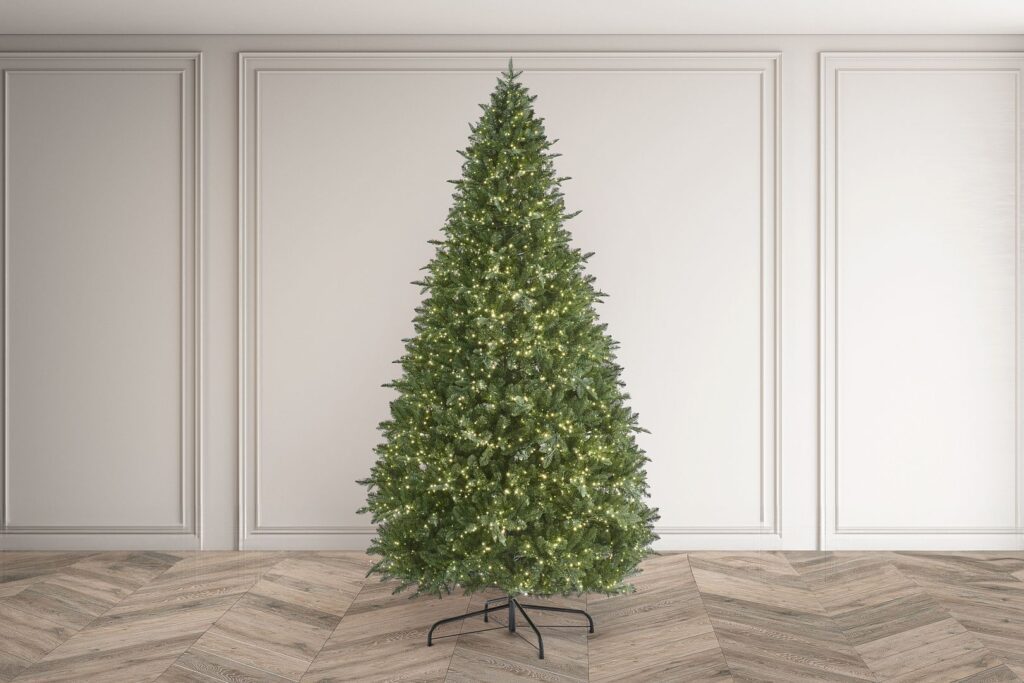 BOSK Eaton Fir – 10ft Christmas Tree With 4300 Warm White Leds 5061030162385 2