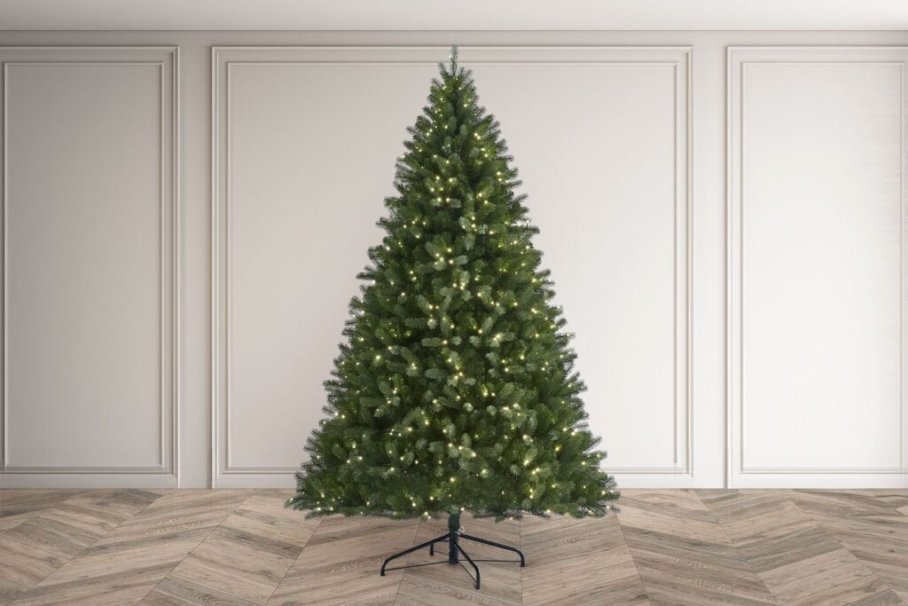 BOSK Arundel Spruce – 6.5ft Christmas Tree With 500 Warm White Leds 5061030164372 2