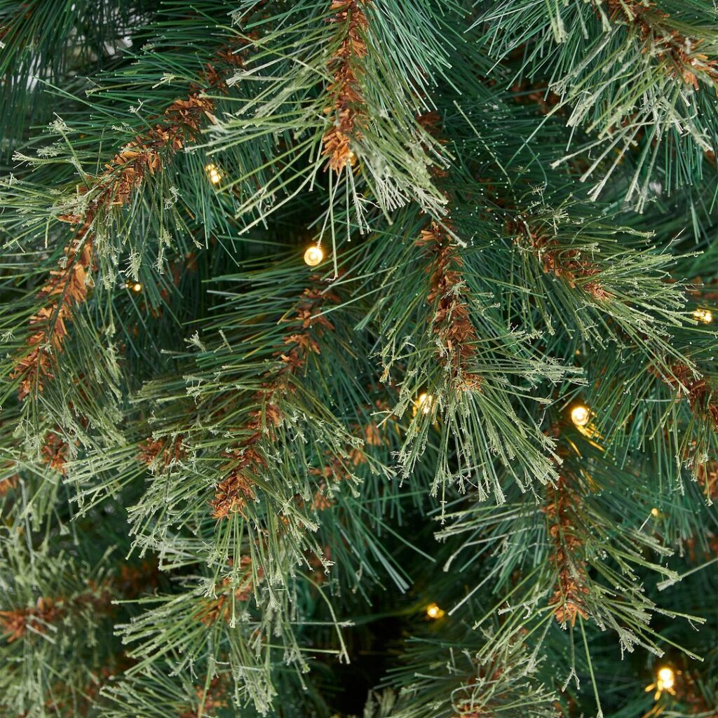 BOSK Thetford Fir – 6.5ft Christmas Tree With 200 Warm White Leds 5061030162491 2