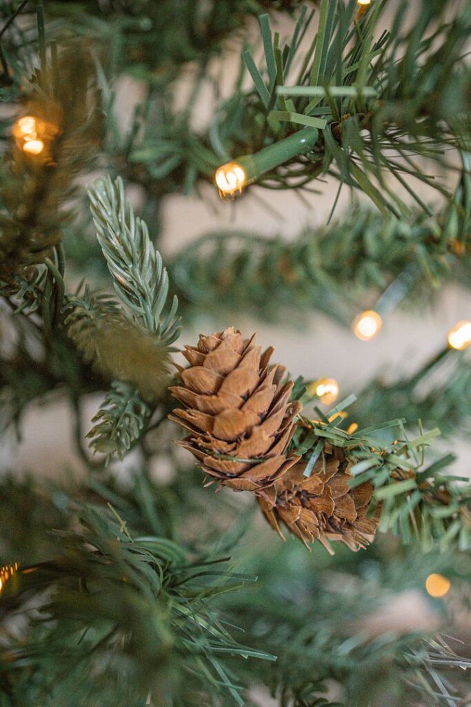 BOSK Puzzlewood Fir 6ft Christmas Garland With 100 Warm White Lights 5061064663667 2