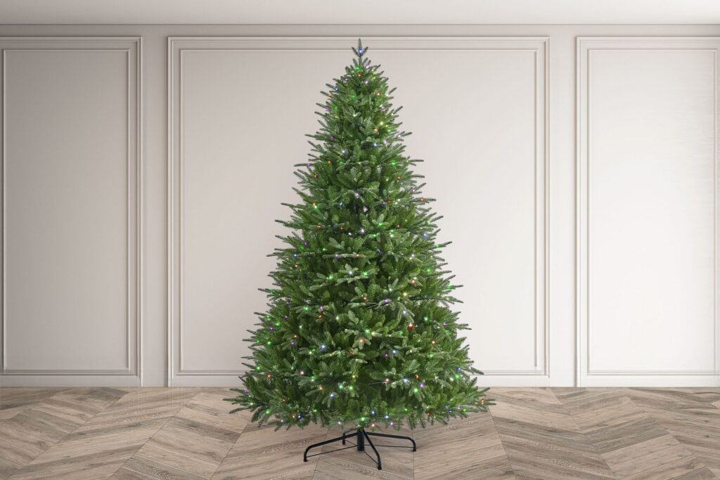 BOSK Florence Fir – 7.5ft Christmas Tree With 650 Colour Switch – Warm White/Multi Colour Leds 5061030164068 2