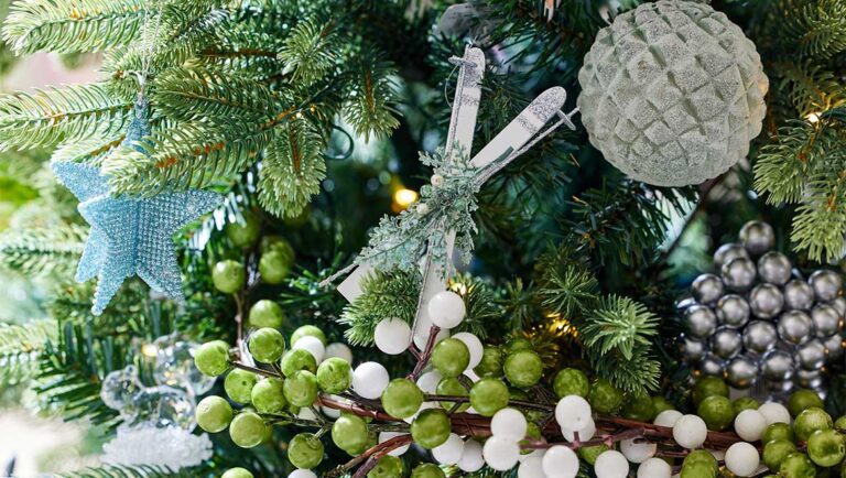 winter christmas theme texture header image