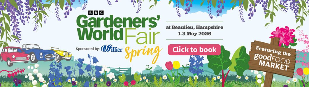 gardeners world spring fair 2026