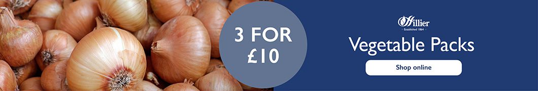 3 for £10 vegetable packs